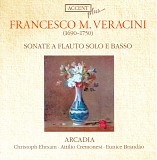 Francesco Maria Veracini - Accent 54 Recorder Sonatas