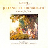 Johann Philipp Kirnberger - Accent 50 Flute Sonatas