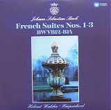 Johann Sebastian Bach - Cembalo (Walcha) 04 Französische Suiten No. 1 - 3