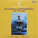 Johann Sebastian Bach - Cembalo (Walcha) 01 Zweistimmige Inventionen, Dreistimmige Sinfonien (Inventionen) BWV 772-801