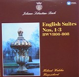Johann Sebastian Bach - Cembalo (Walcha) 02 Englische Suiten No. 1 - 3