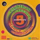 DJ Manny Ward - eightball records 5th anniversary dance compilation - CD#1