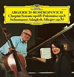 Various artists - Rostropovich 06 Chopin: Cello Sonata, Polonaise; Schumann: Adagio and Allegro