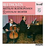 Ludwig van Beethoven - Rostropovich 12 Cello Sonatas No. 1, 4, 5