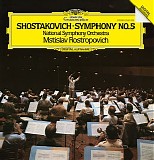 Dimitry Shostakovich - Rostropovich 28 Symphony No. 5 in d, Op. 47