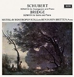 Various artists - Rostropovich 17 Schubert: Arpeggione Sonata; Bridge: Cello Sonata