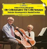 Johannes Brahms - Rostropovich 07 Cello Sonatas No. 1 and 2