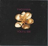 Madonna - You'll See  (CD Single)
