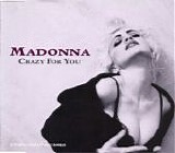 Madonna - Crazy For You  [UK]