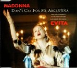 Madonna - Don't Cry For Me Argentina  CD1  [UK]