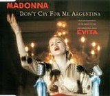 Madonna - Don't Cry For Me Argentina  [Australia]