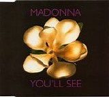 Madonna - You'll See  CD1  [UK]