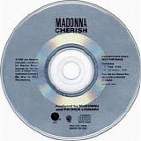 Madonna - Cherish  (Promo CD Single)  [PRO-CD-3608]