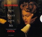 Madonna - You Must Love Me  (CD Single)
