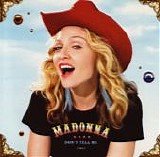 Madonna - Don't Tell Me  (CD Single)