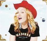 Madonna - Don't Tell Me  CD1  [UK]