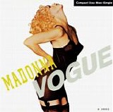 Madonna - Vogue:  Limited Edition Digipak  (CD Maxi-Single)