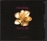 Madonna - You'll See  (CD Maxi-Single)