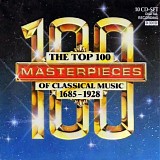 Various artists - Top 100 Masterpieces Of Classical Music 1685-1928, The