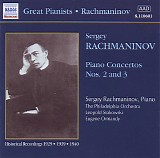 Sergej Rachmaninov - Rachmaninov Plays Piano Concertos No. 2 and 3