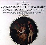 Mozart - Concerto Pour FlÃ»te & Harpe En Do Majeur KV 299 & Concerto Pour Clarinette En La Majeur KV 622