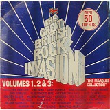 Various artists - Great British Rock Invasion, The Volumes 1, 2 & 3