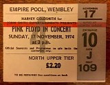Pink Floyd - Wembley Empire Pool, London, England