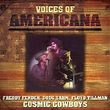 Various artists - Voices Of Americana: Cosmic Cowboys