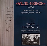 Various artists - Horowitz: Welte-Mignon Piano Rolls Recorded 1926