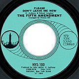 Fifth Amendment, The - Please Don't Leave Me Now / Got You Where I Want You