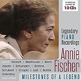 Annie Fischer - Brahms Sonata 3, BartÃ³k, Liszt, DohnÃ¡nyi