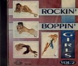 Various artists - Rockin' Boppin' Girls: Volume 2