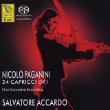 NicolÃ² Paganini - 24 Capricci (Shlomo Mintz)