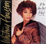 Whitney Houston - All The Man I Need  (Promo CD Single)  ASCD-2156