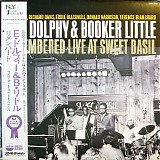 Eric Dolphy - Eric Dolphy & Booker Little Remebered Live At Sweet Basil