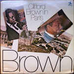 Clifford Brown - Clifford Brown Big Band in Paris
