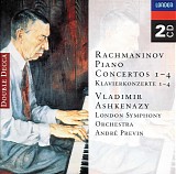 Sergej Rachmaninov - The Piano Concertos - No. 1, No. 2