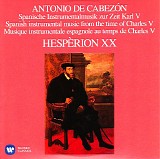 Hesperion XX & Jordi Savall - Instrumental Works from the time of Charles V