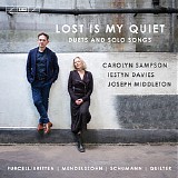 Carolyn Sampson & Iestyn Davies - Lost Is My Quiet - Duets & Solo Songs