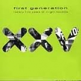 Various artists - First Generation - Twenty Five Years of Virgin Records