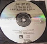 Joan Jett & The Blackhearts - I Love Rock & Roll  (Promo CD Single)  [PRO-CD-6738-R]