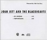 Joan Jett & The Blackhearts - As I Am  (CD Promo Single)  [PRO-CD-7233-R]