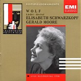 Hugo Wolf - Lieder: Elisabeth Schwarzkopf, Salzburger Festspiele