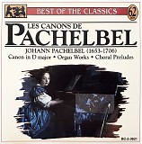 Various artists - Pachelbel: Canon, Organ Works; Buxtehude: Magnificat; Bruhns, Brunckhorst, Hanff: Organ Works