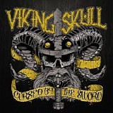 Viking Skull - Cursed By The Sword (Yellow Vinyl)