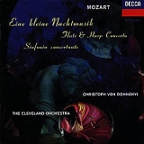 Christoph von Dohnanyi - Mozart -- Eine Kleine Nachtmusik,Concerto for flute, harp and Orchestra,, Serenade no.13 by Dohnanyi (1995-02-14)