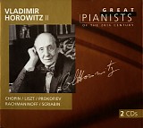 Various artists - Great Pianists of the 20th Century - Horowitz: Rachmaninov, Prokofiev, Scriabin, Chopin
