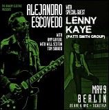 Alejandro Escovedo - 2018.05.09 - Club Berlin (w/Lenny Kaye), New York, NY
