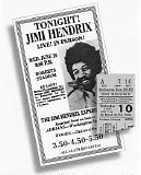Jimi Hendrix - Evansville