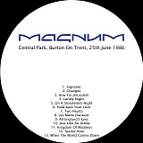Magnum - Live At Central Park, Burton On Trent, Staffordshire, England